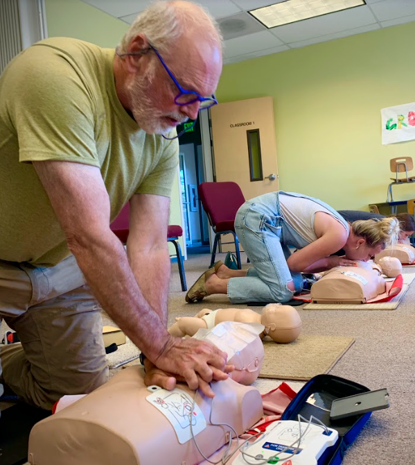 The CPR protocol and what to expect.